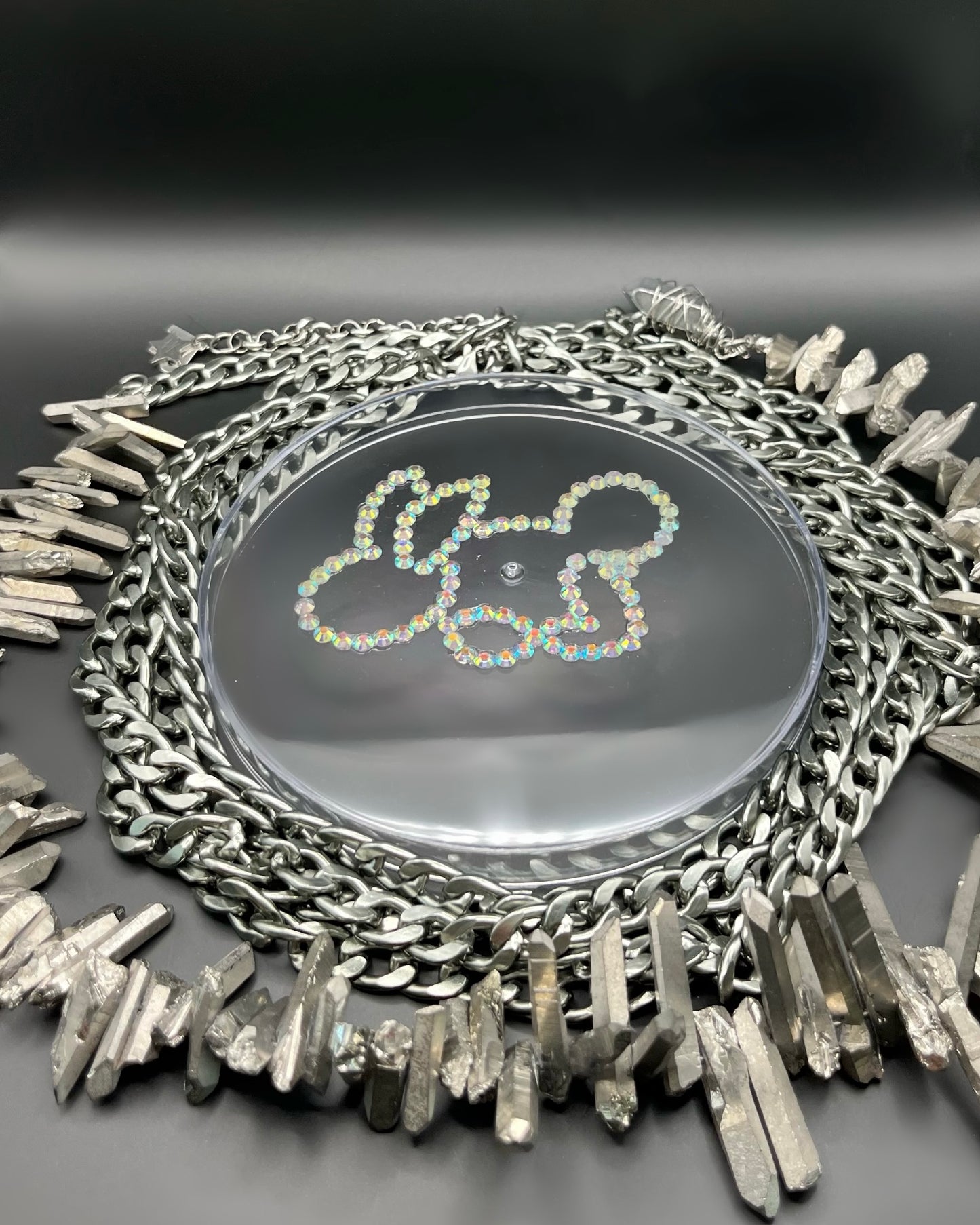 CYBORGEOUS BACK CHAIN